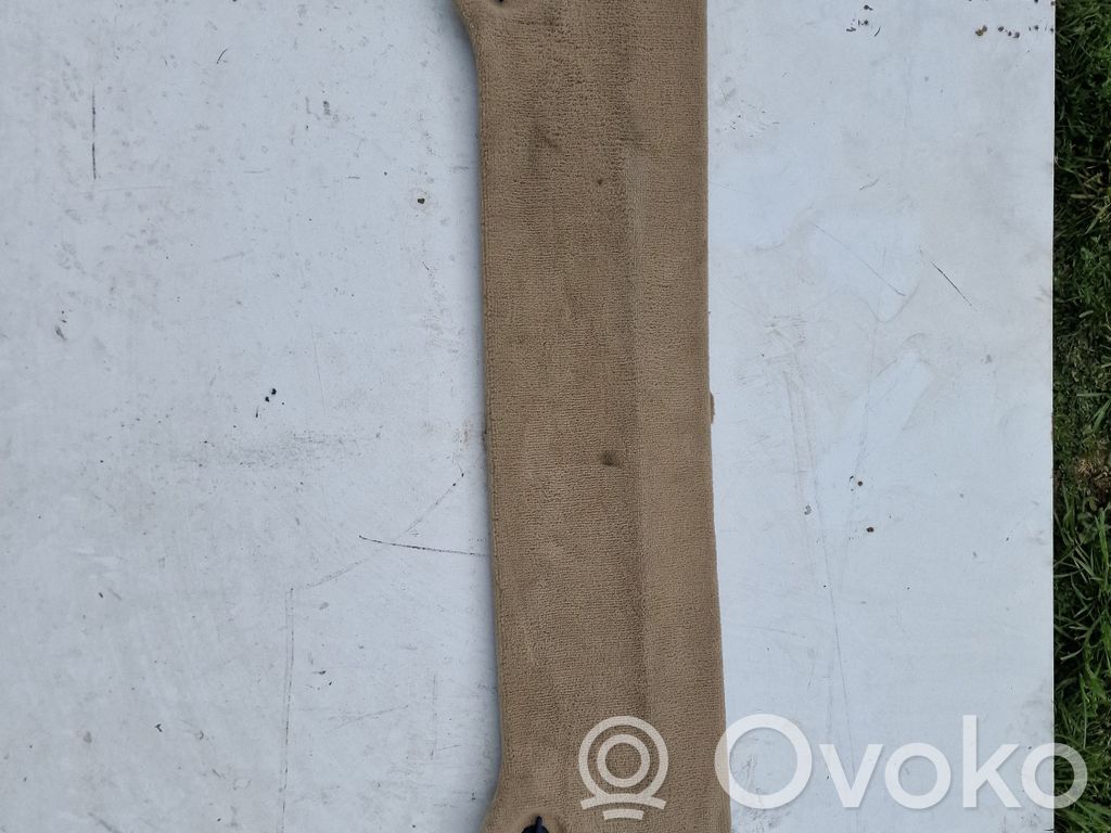 BMW 5 E60 E61 Panel awaryjnego otwierania zamka bagażnika 