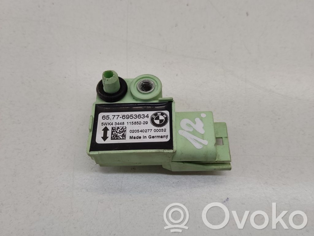 BMW 5 E60 E61 Gaisa spilvenu trieciensensors 