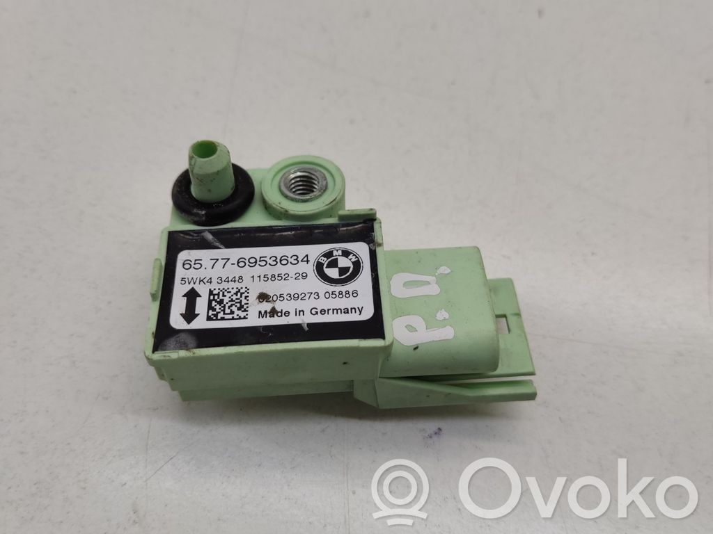 BMW 5 E60 E61 Sensor impacto/accidente para activar Airbag 