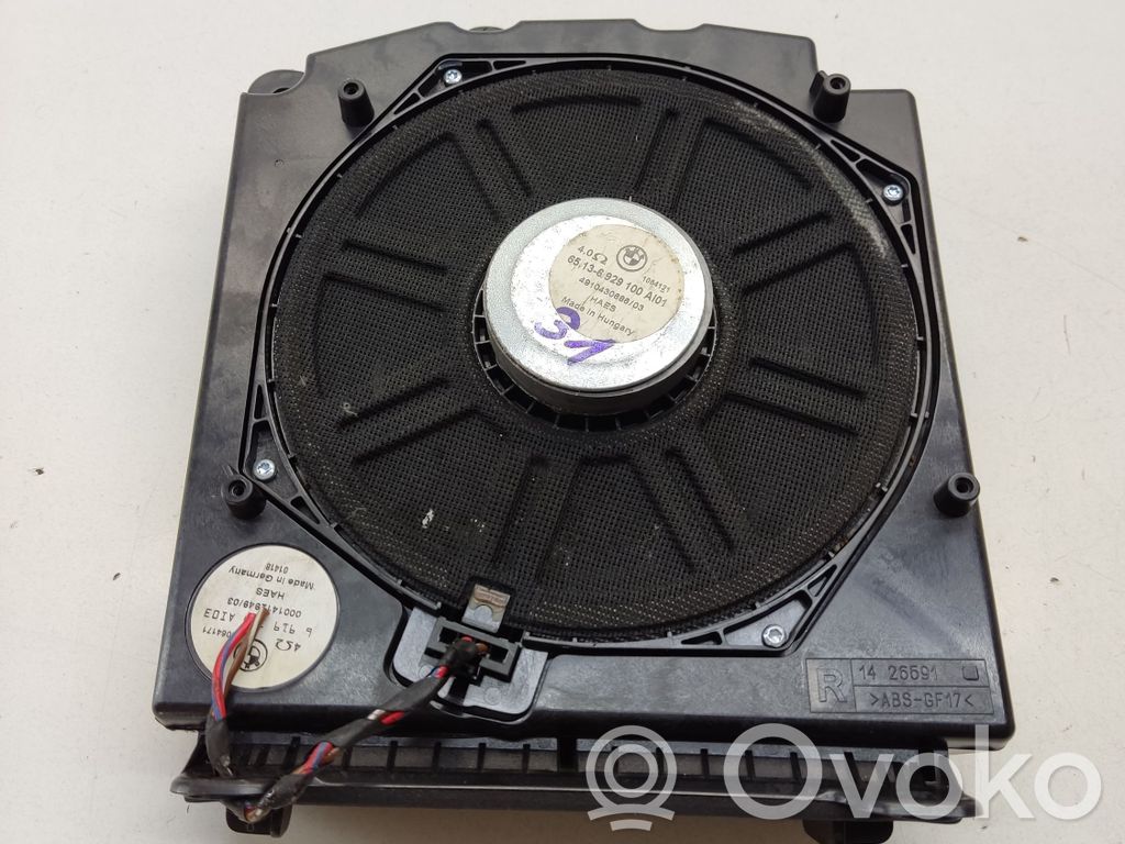 BMW 5 E60 E61 Subwoofer speaker 