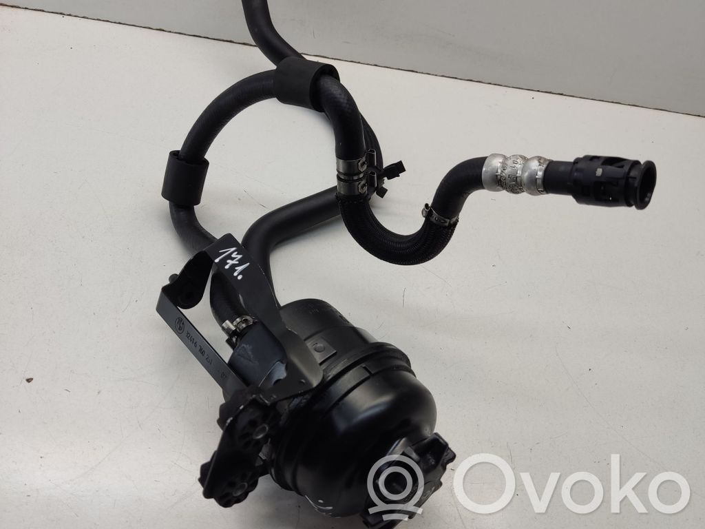 BMW 5 E60 E61 Ohjaustehostimen nestesäiliö 
