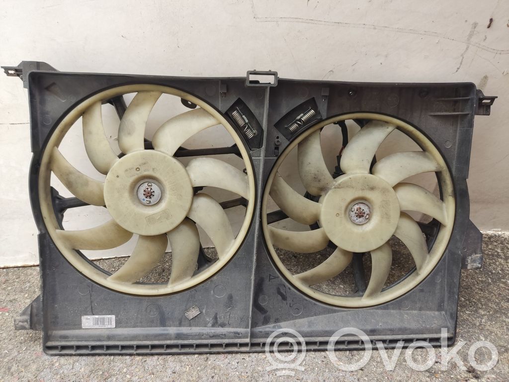 Saab 9-3 Ver2 Elektrinis radiatorių ventiliatorius 