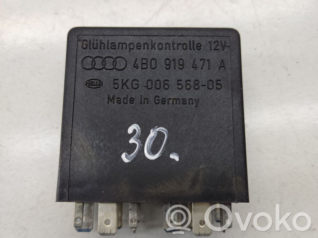 Audi A6 Allroad C5 Valojen rele 