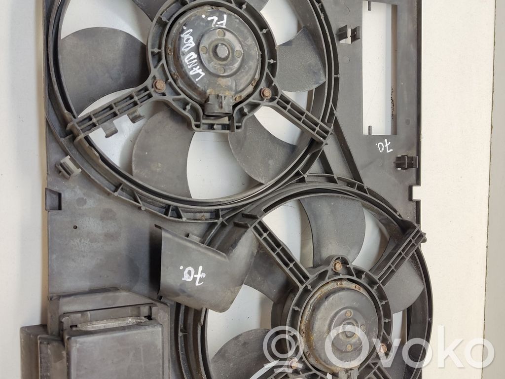 Land Rover Freelander Elektrisks radiatoru ventilators 