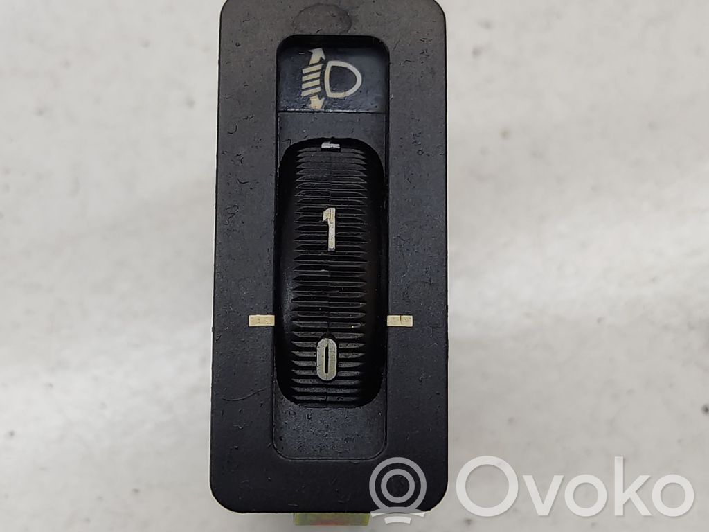 BMW 7 E32 Headlight level height control switch 