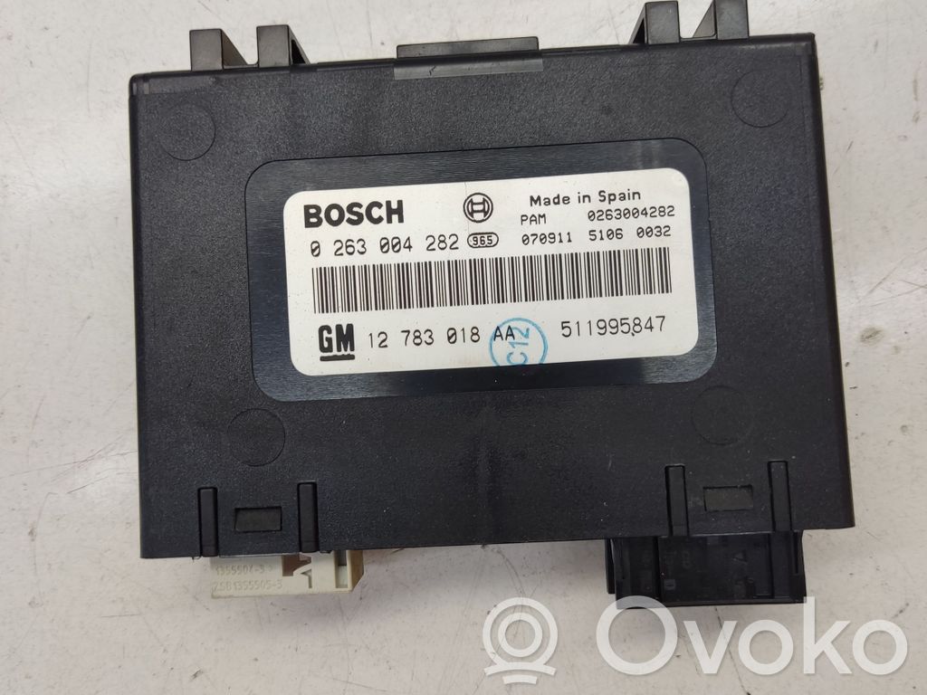Saab 9-3 Ver2 Parking PDC control unit/module 