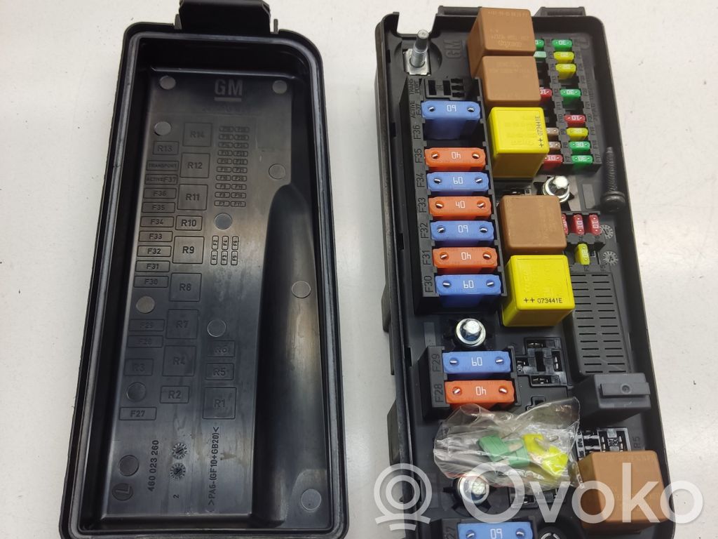 Saab 9-3 Ver2 Fuse module 