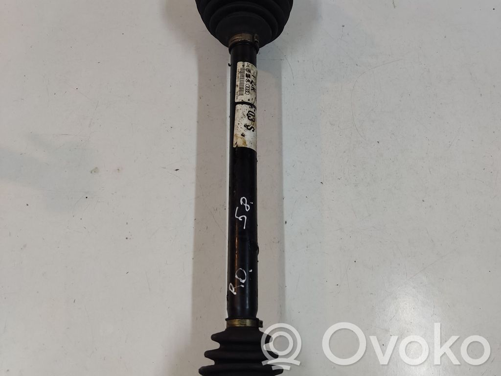Audi A6 S6 C6 4F Eje de transmisión delantero 