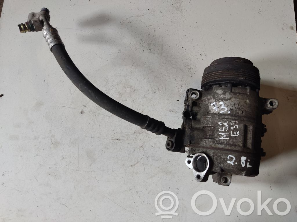 BMW 5 E39 Kompresor / Sprężarka klimatyzacji A/C 