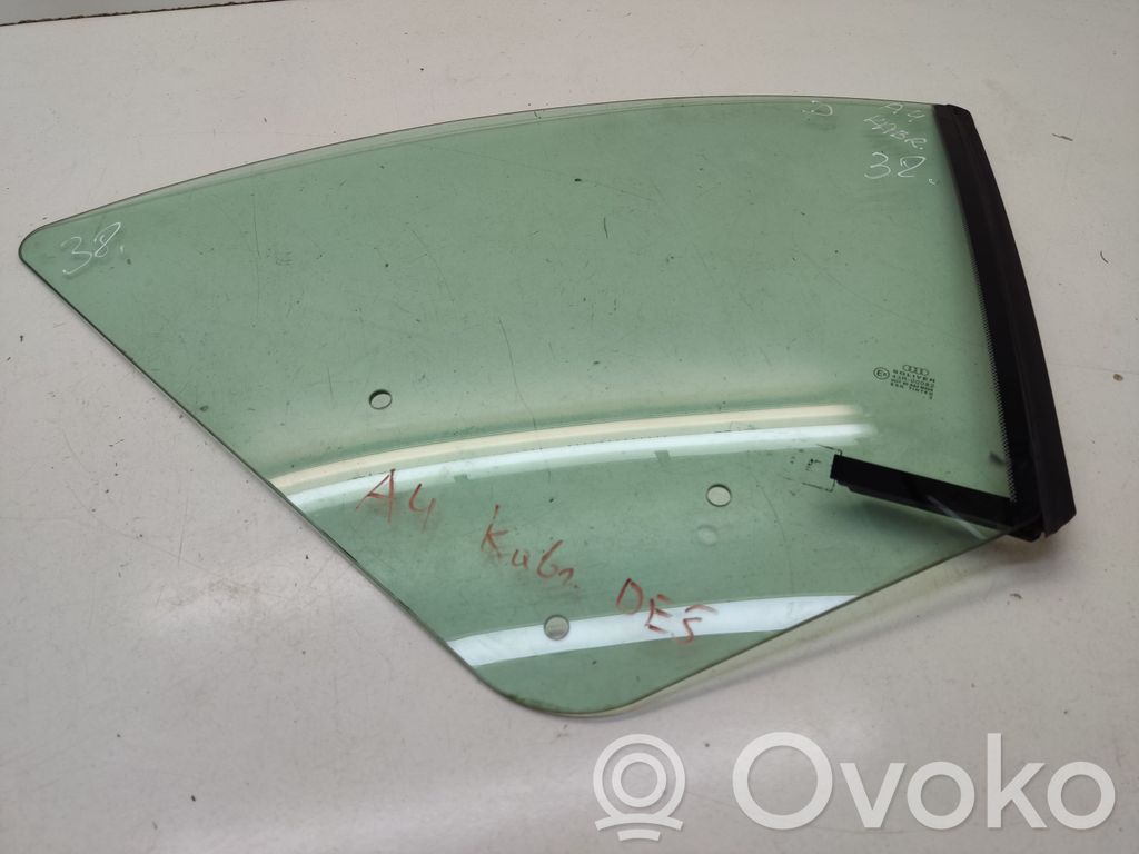 Audi A4 S4 B6 8E 8H Szyba karoseryjna tylna 