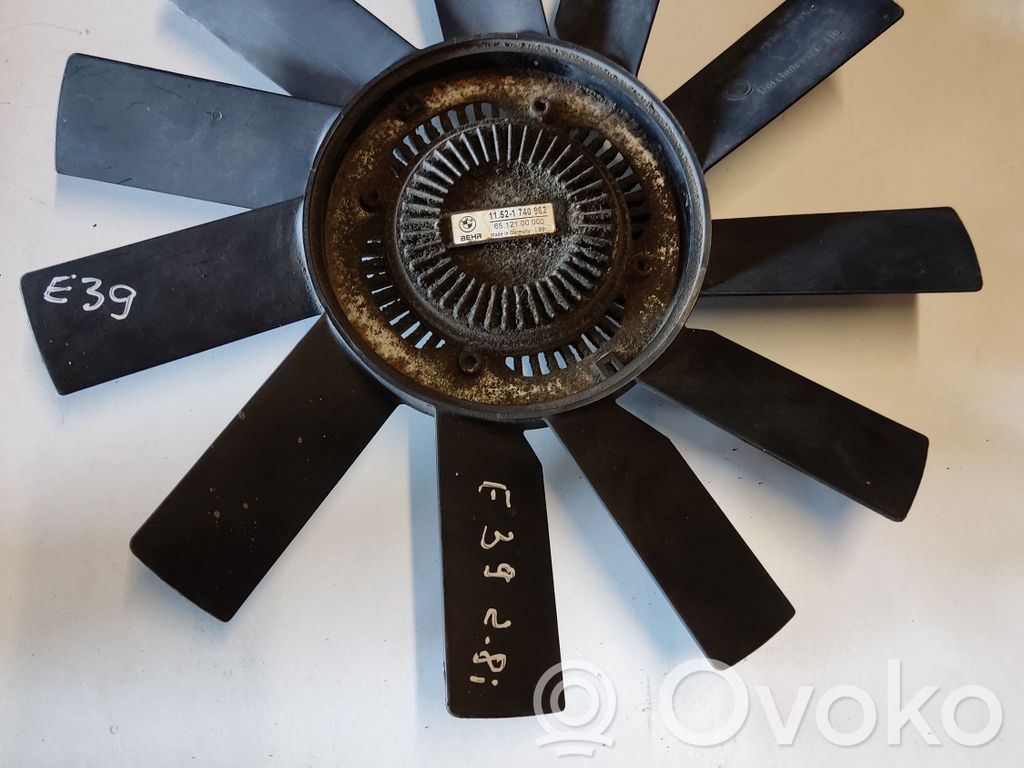 BMW 5 E39 Ventiliatora propellers 