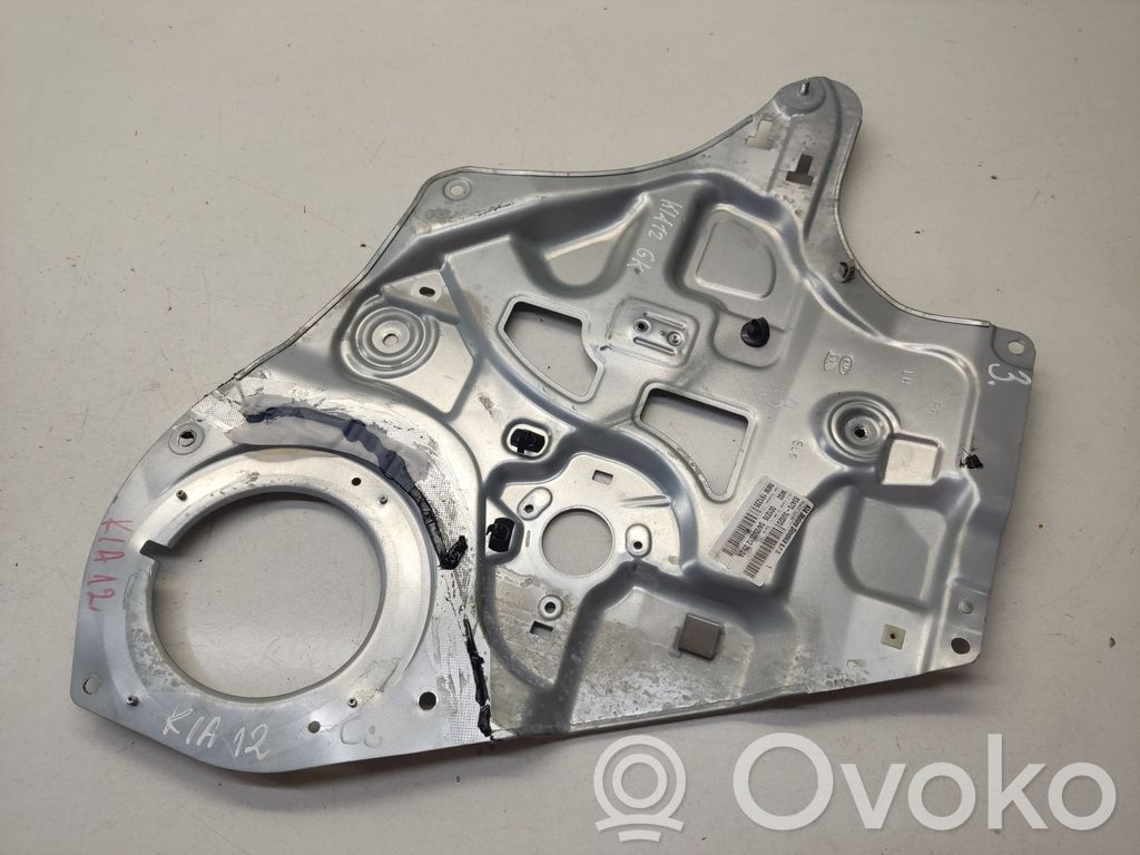 Mechanizm podnoszenia szyby tylnej bez silnika   834703U020,001276