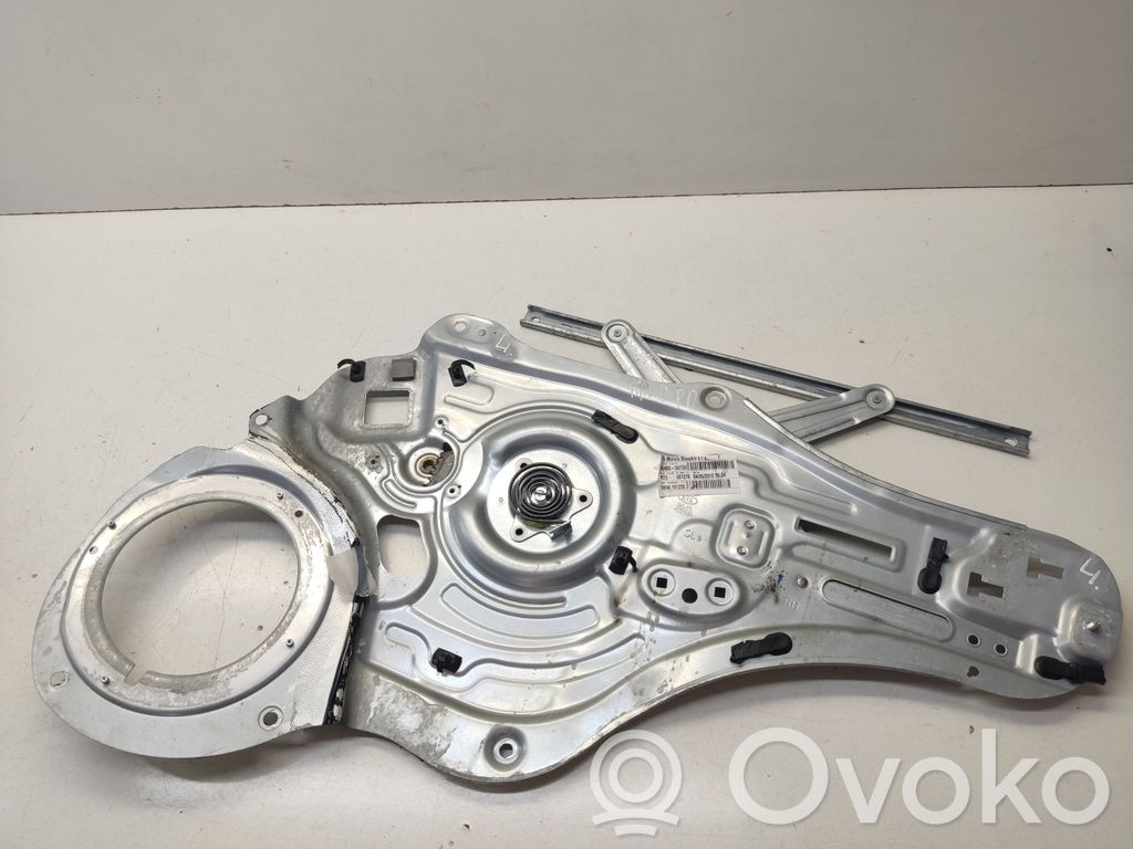 KIA Sportage Mechanizm podnoszenia szyby przedniej bez silnika 