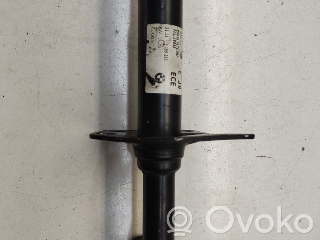 Front bumper shock/impact absorber   8159360,51118159360,02310058