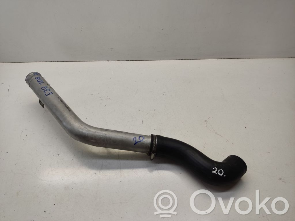 BMW 5 E39 Intercooler hose/pipe 