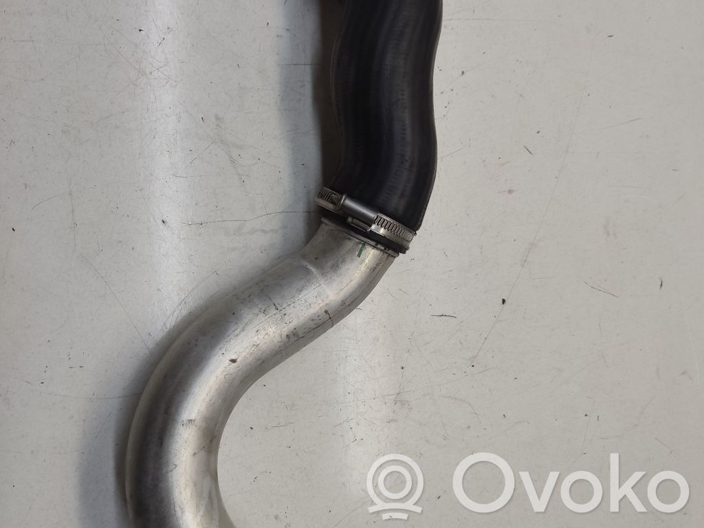 BMW 5 E39 Intercooler hose/pipe 