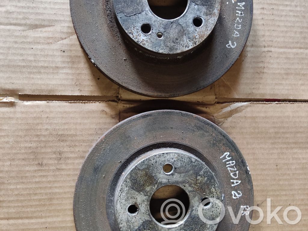 Priekšējais bremžu disks