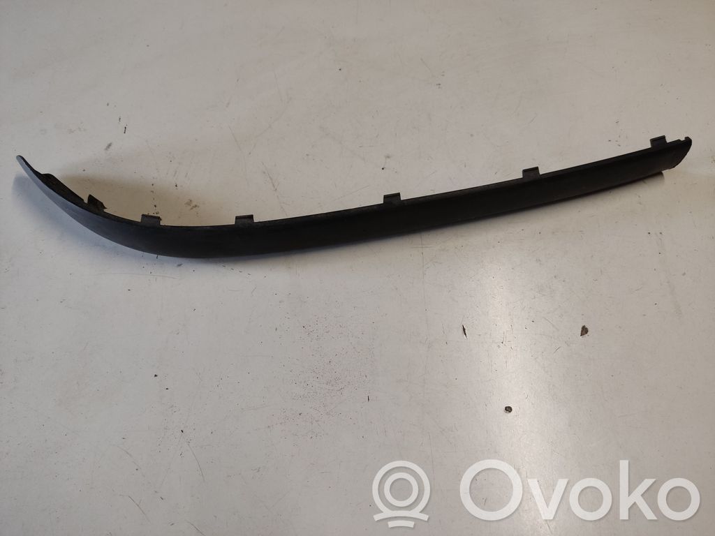 Front bumper splitter molding   7030607,51117030607