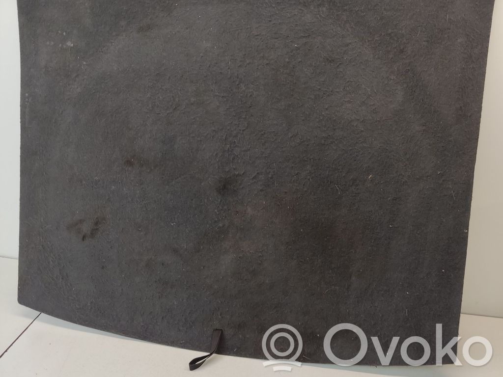 Audi A3 S3 8P Doublure de coffre arrière, tapis de sol 