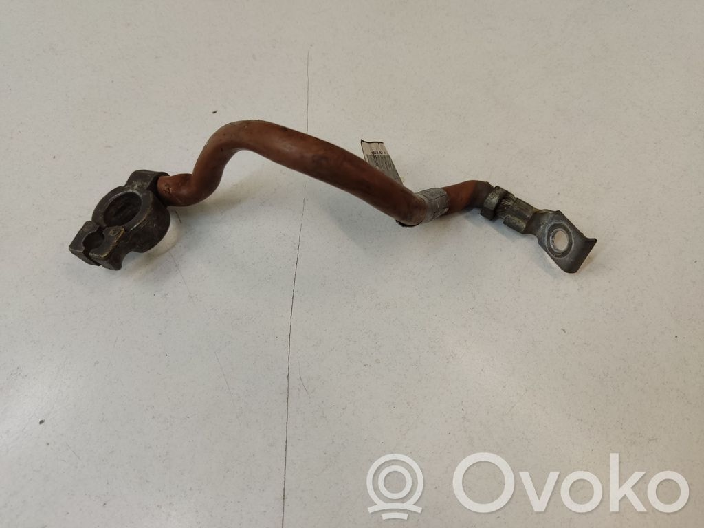 BMW 5 E39 Negative earth cable (battery) 