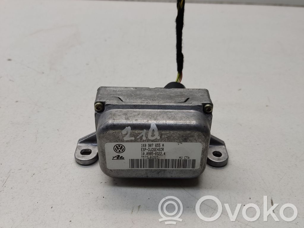 Audi A3 S3 8P Sensor ESP de aceleración de frecuencia del intermitente 