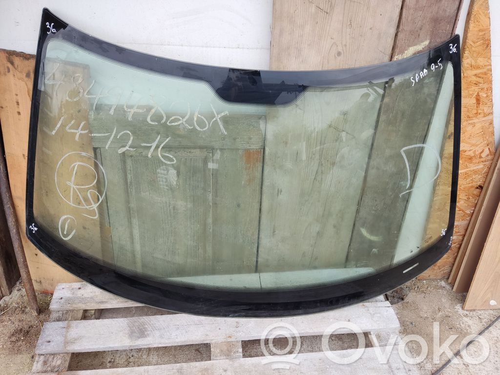 Saab 9-5 Front windscreen/windshield window 