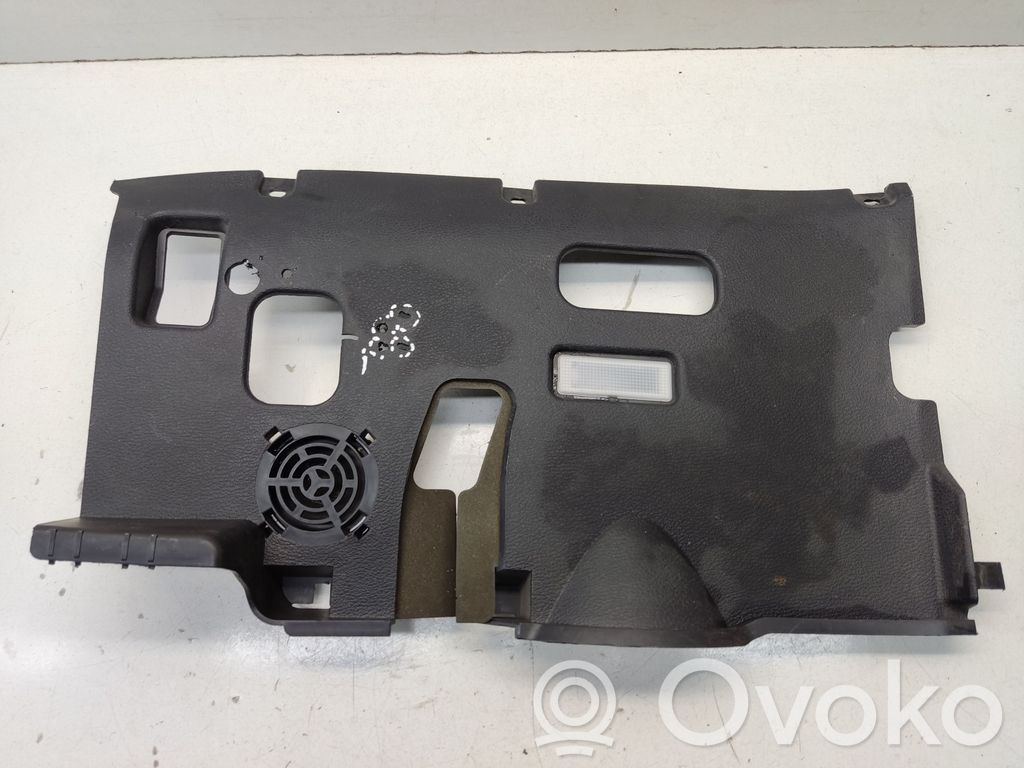 BMW X5 E70 Kojelaudan alempi verhoilu 