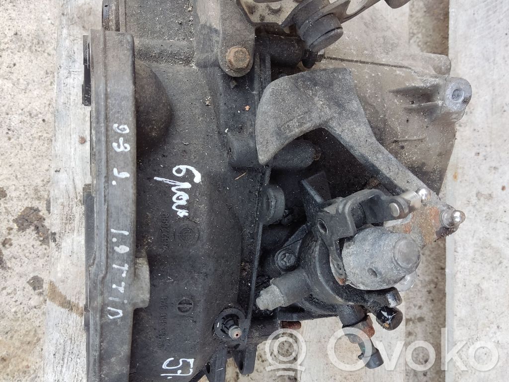 Saab 9-3 Ver2 Boîte de vitesses manuelle à 6 vitesses 