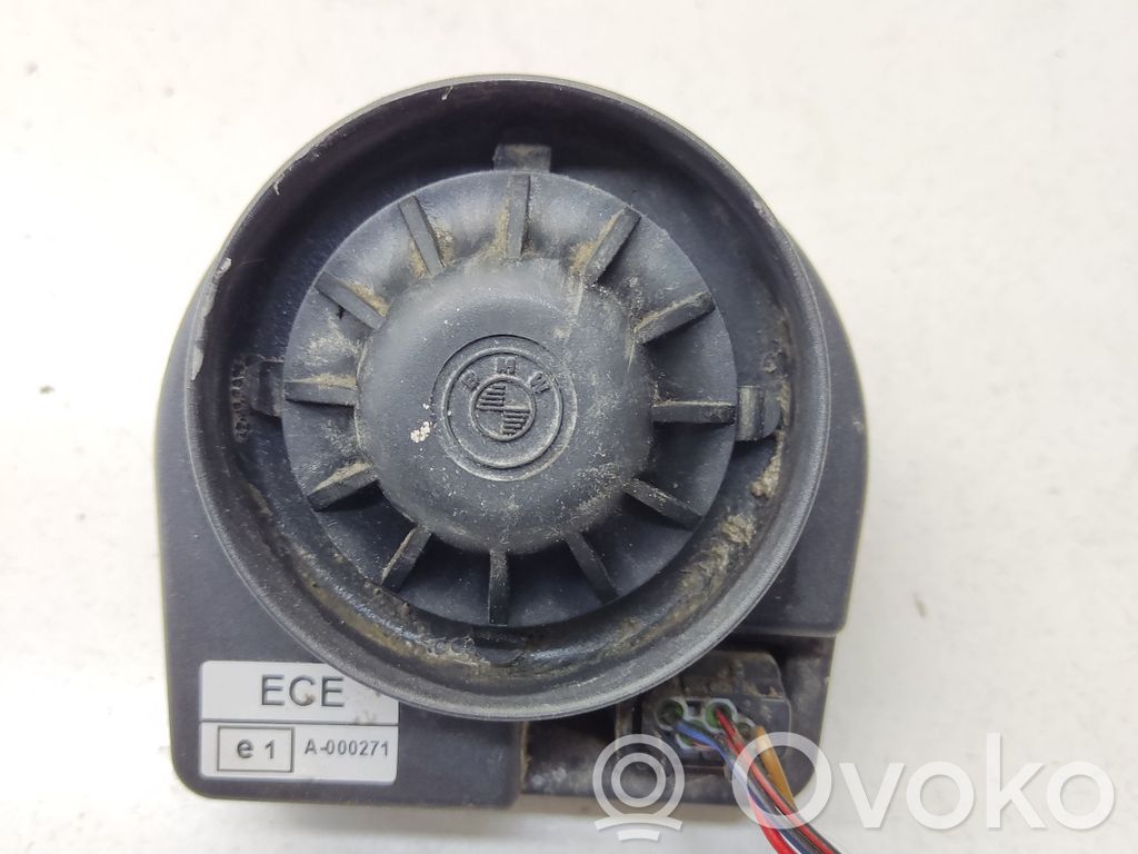 BMW 5 E39 Alarm system siren 