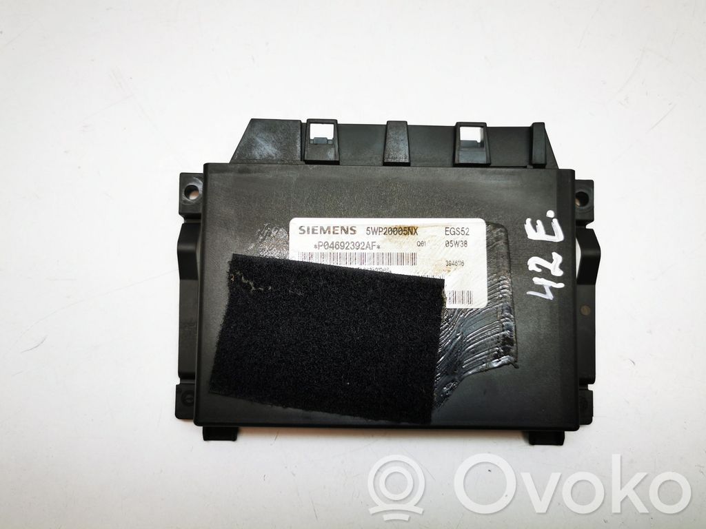 Chrysler 300 - 300C Gearbox control unit/module 