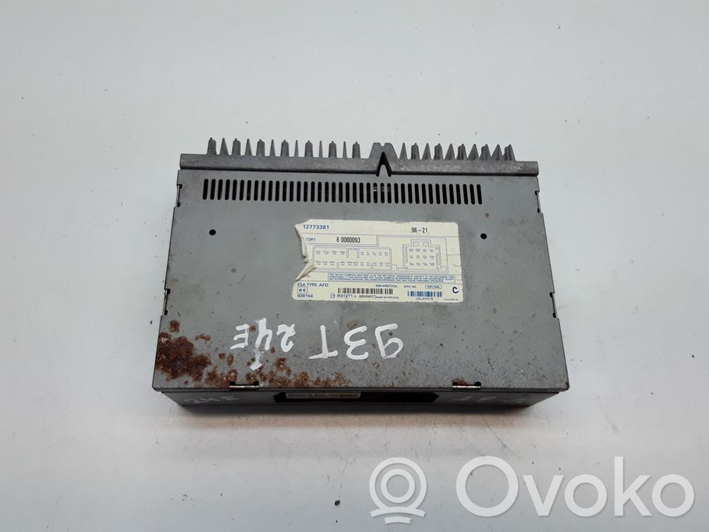 Saab 9-3 Ver2 Amplificador de sonido 