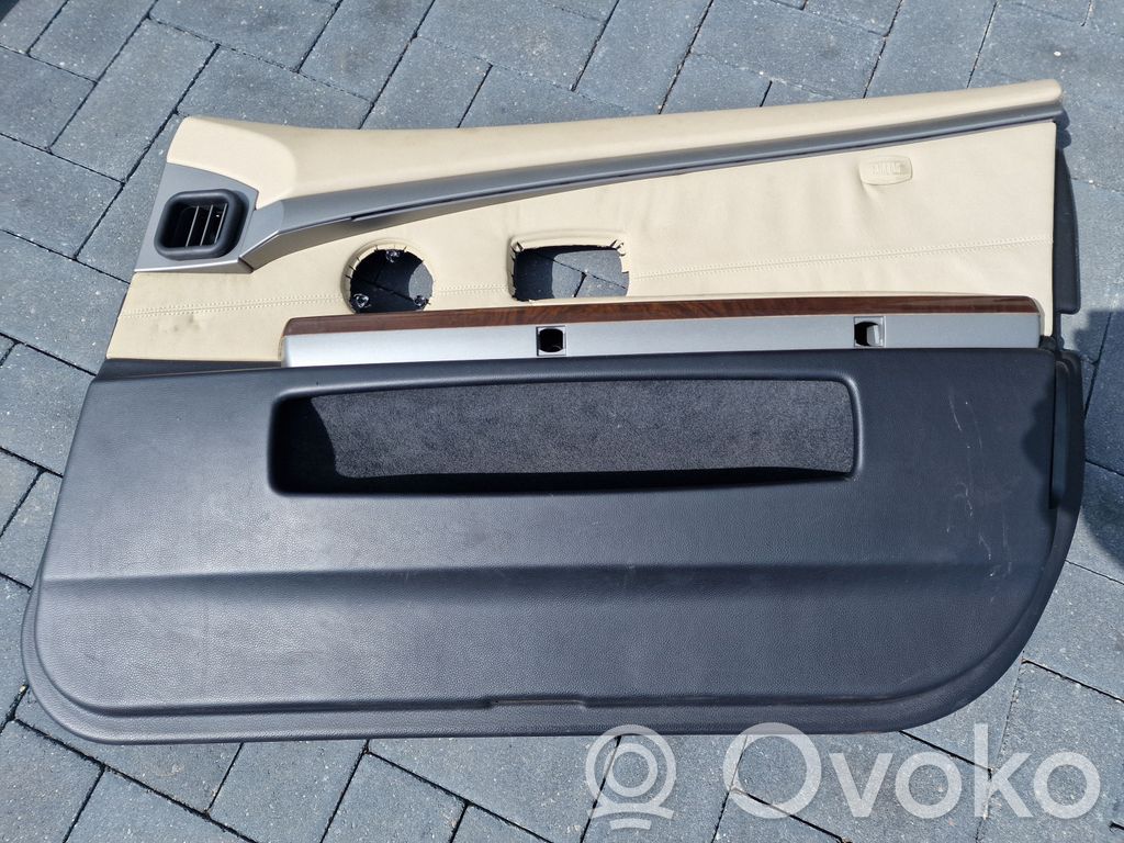 BMW 7 E65 E66 Front door card panel trim 