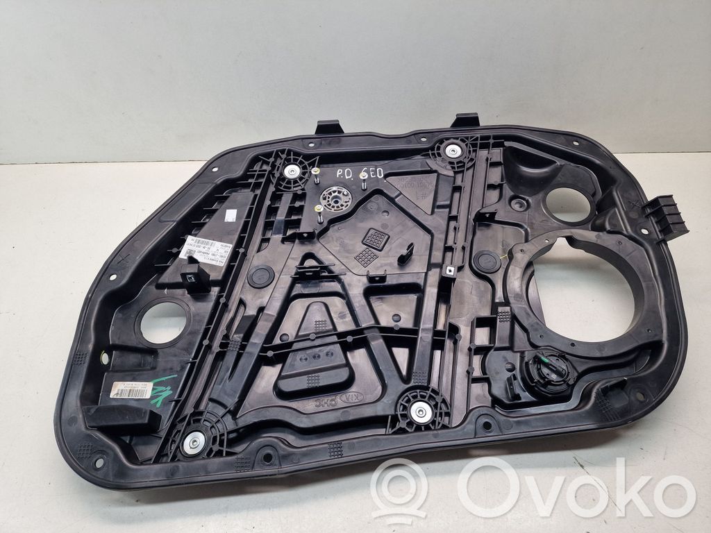 KIA Ceed Mecanismo para subir la puerta delantera sin motor 
