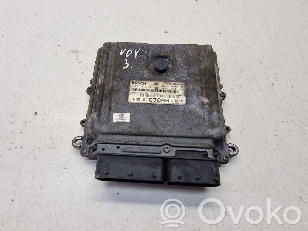 Chrysler Grand Voyager V Engine control unit/module 