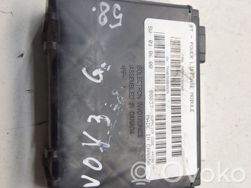 Chrysler Grand Voyager V Tailgate/trunk control unit/module 