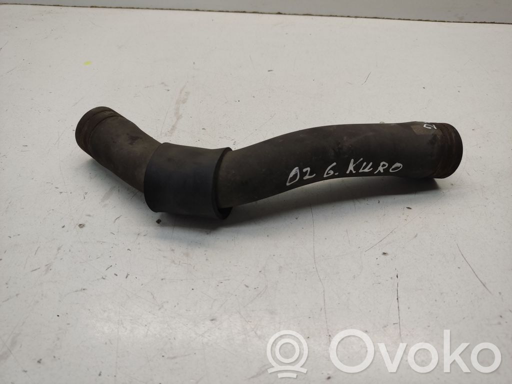 KIA Optima Fuel tank filler neck pipe 
