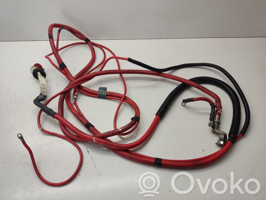 BMW 5 E39 Positive cable (battery) 