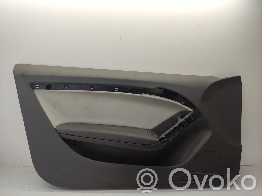 Audi A5 8T 8F Front door card panel trim 