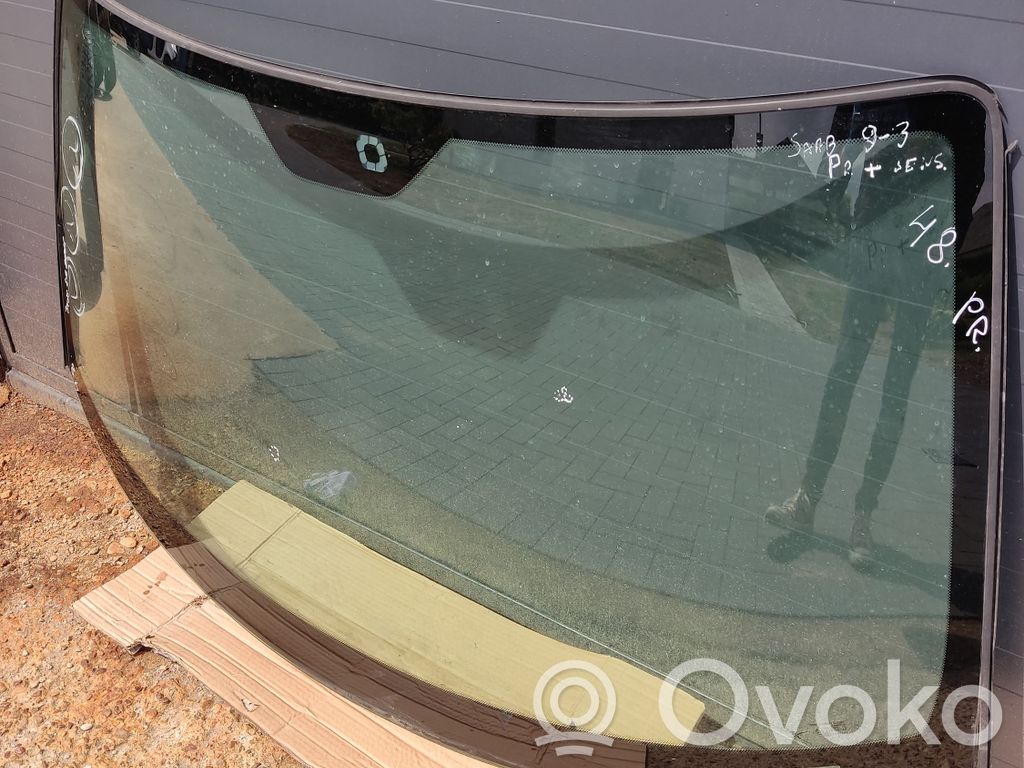 Saab 9-3 Ver2 Front windscreen/windshield window 