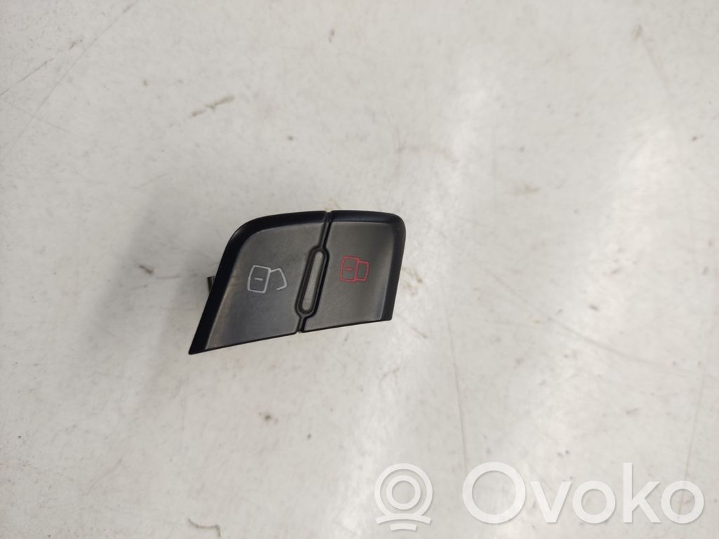 Audi A5 8T 8F Central locking switch button 