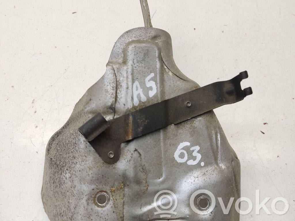 Audi A5 8T 8F Exhaust heat shield 