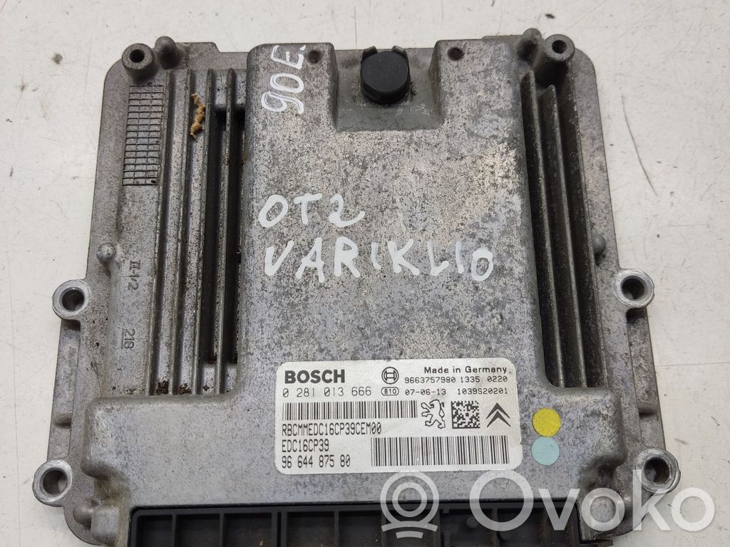 Mitsubishi Outlander Engine control unit/module 