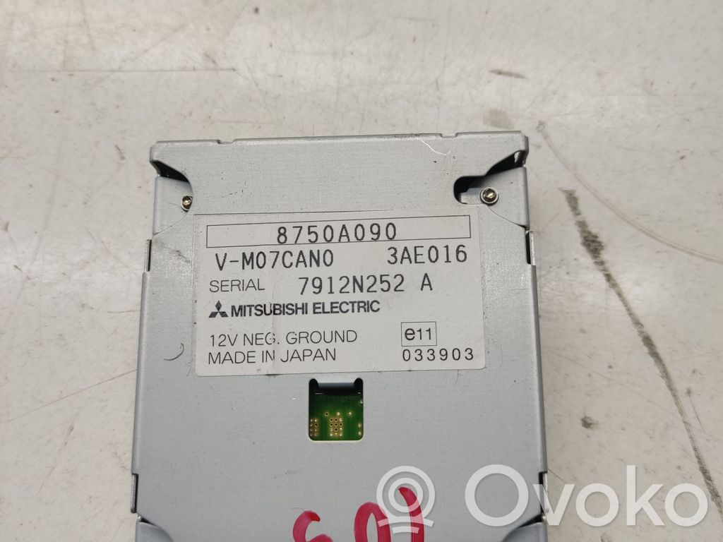Mitsubishi Outlander GPS navigation control unit/module 