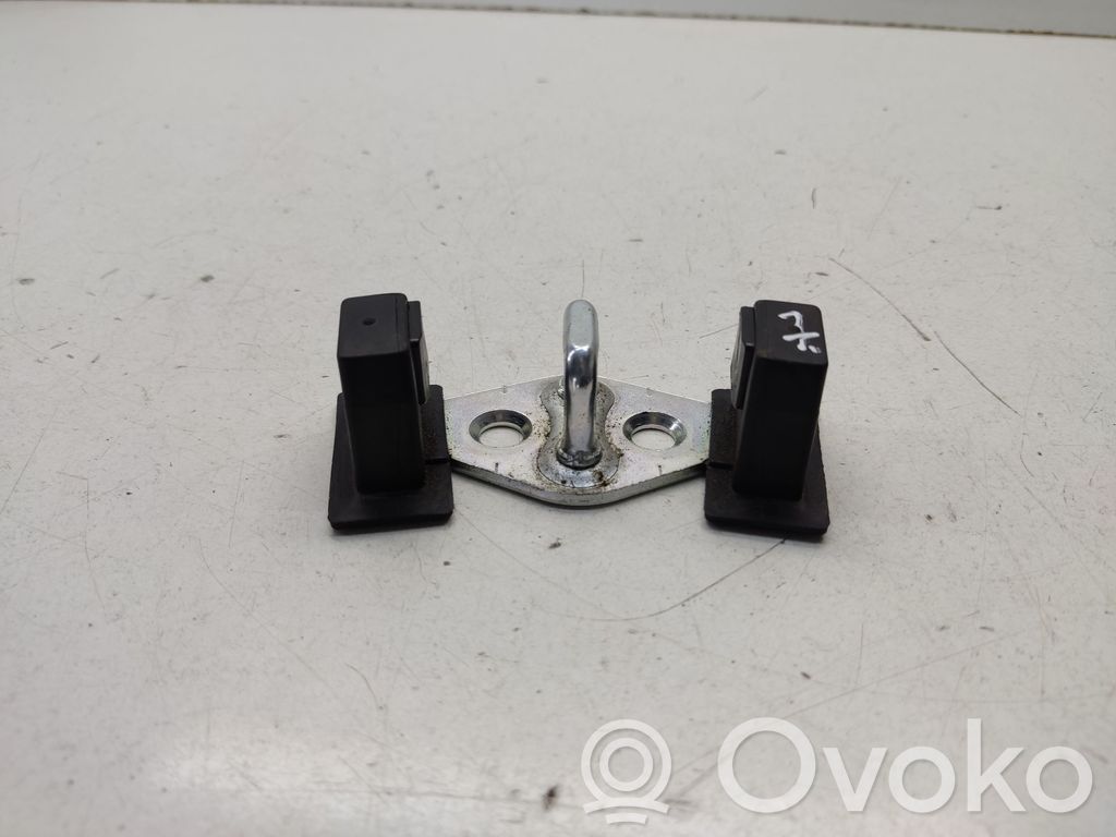 Loading door lock loop/hook striker