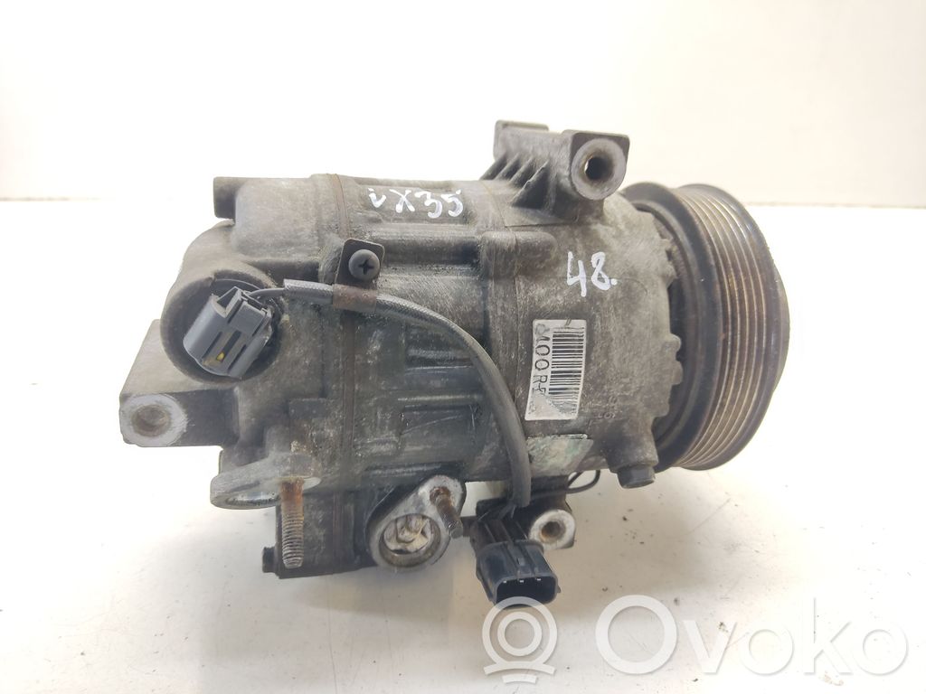 Hyundai ix35 Air conditioning (A/C) compressor (pump) 