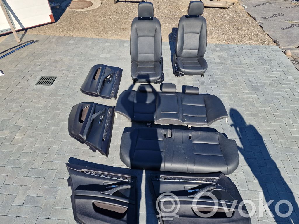 BMW 5 F10 F11 Fotele / Kanapa / Boczki / Komplet 
