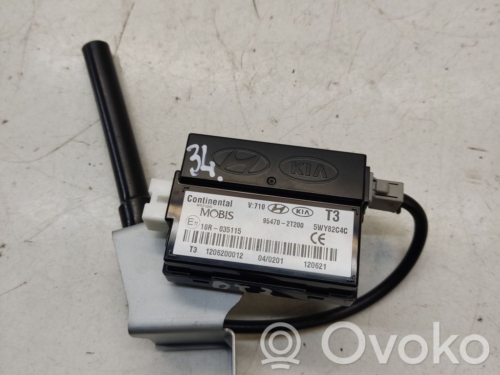 KIA Optima Keyless (KESSY) go control unit/module 