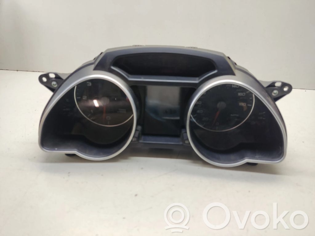 Audi A5 8T 8F Speedometer (instrument cluster) 