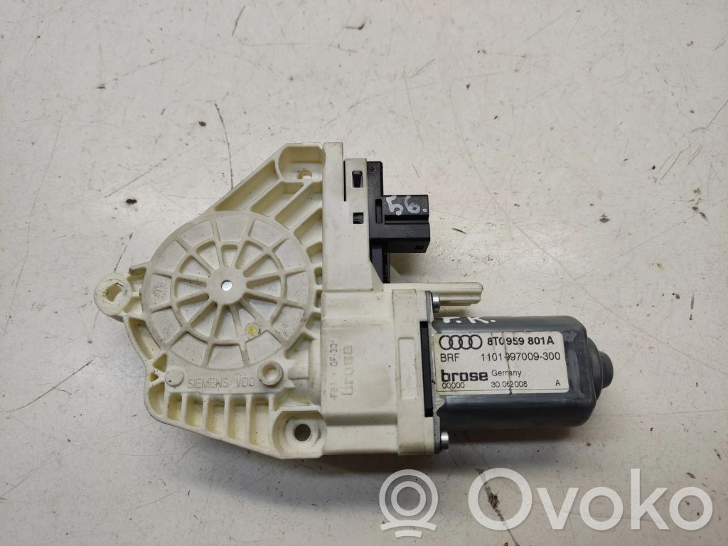 Audi A5 8T 8F Silniczek podnośnika szyby drzwi 