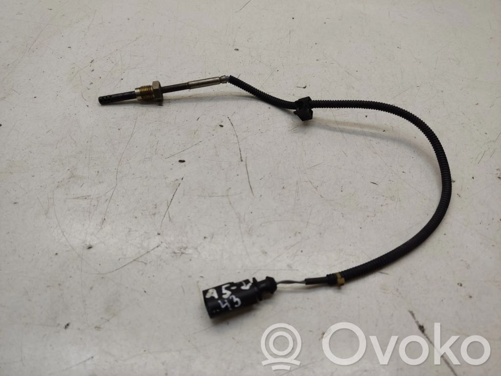 Audi A5 8T 8F Exhaust gas temperature sensor 